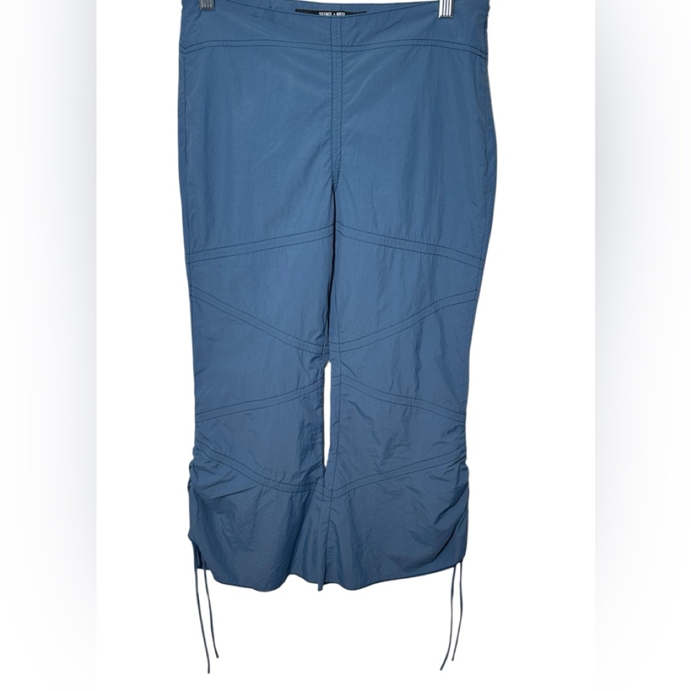 Silence + Noise Urban Outfitters Hayley Parachute Cropped Kick Flare Pants‎ SZ 2